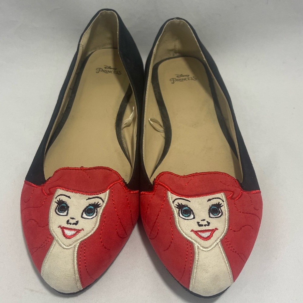 DISNEY | Ariel Little Mermaid Womens Ballet Flats Size 11